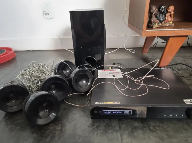 Home teather LG