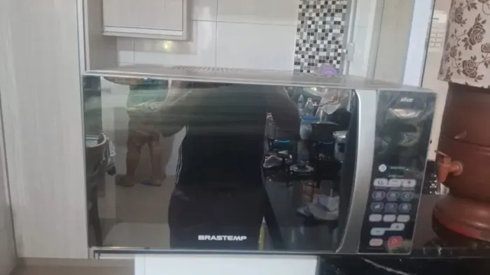 Microondas Brastemp 