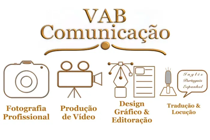 Fotografia, Vídeo, Design Gráfico, Tradução e Locução