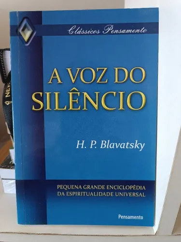 Livro A Voz do Silêncio- Pequena Grande enciclopédia da Espiritualidade