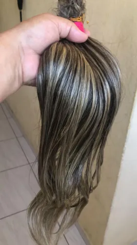 CABELO HUMANO - 100G