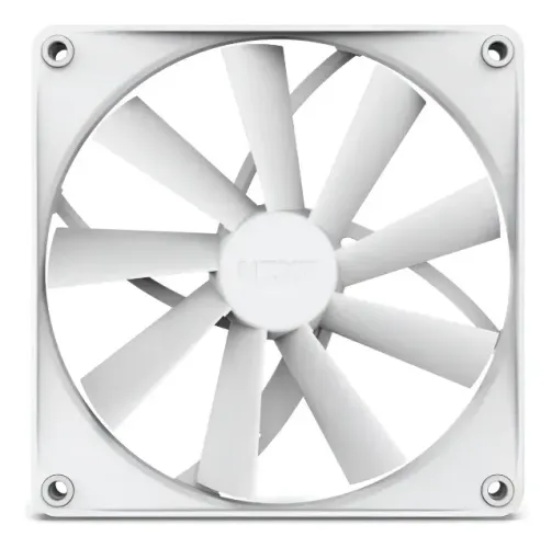 7X Nzxt Fan F120q H9 Flow Kraken Cooler 120mm Silent Pwn White