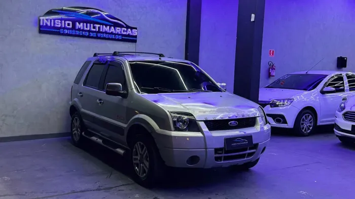 Ford Ecosport XLS 1.6/ 1.6 Flex 8V 5P 2007