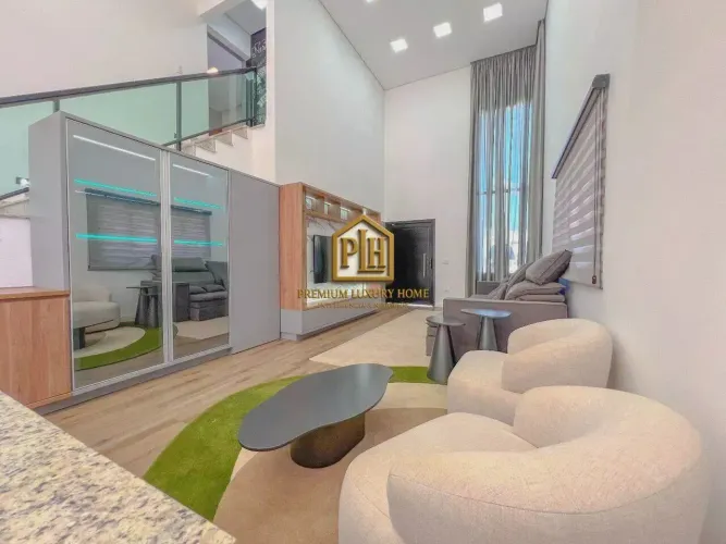 CASA MOBILIADA COM 3 SUITES CONDOMINIO FECHADO EM ATIBAIA