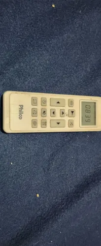 controle remoto original do aspirador robô Philco PAS09C