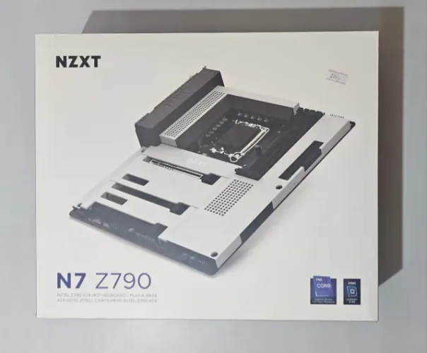 Placa Mãe NZXT Z790 N7 WIFI, White, Intel LGA 1700, ATX, DDR5