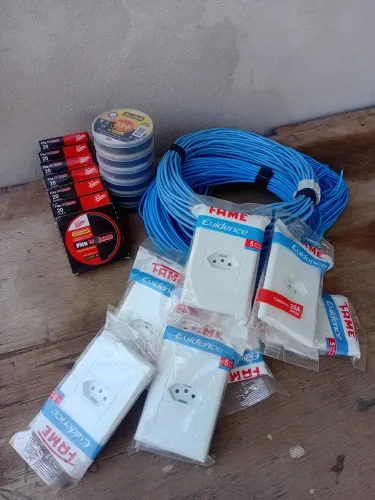 Materiais Elétricos em preço de desapego