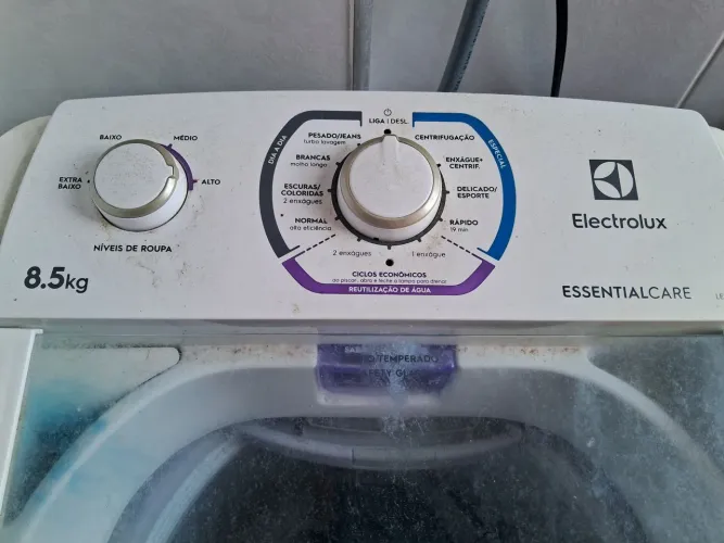 Vendo máquina eletrolux 8.5 kg