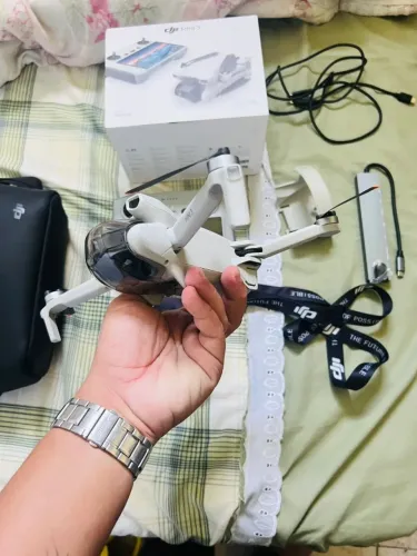 drone DJI mini 3 com acessórios