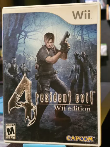 Resident evil 4 wii