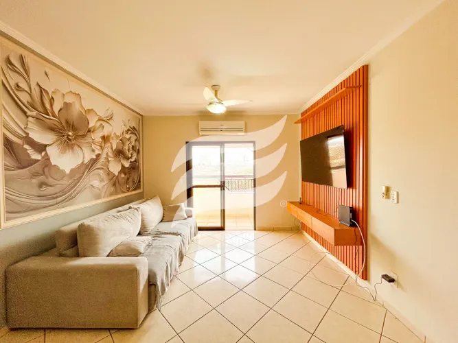 Edifício Ana Capri - Apartamento e03 quartos à venda no bairro Vila Estádio, Araçatuba/SP