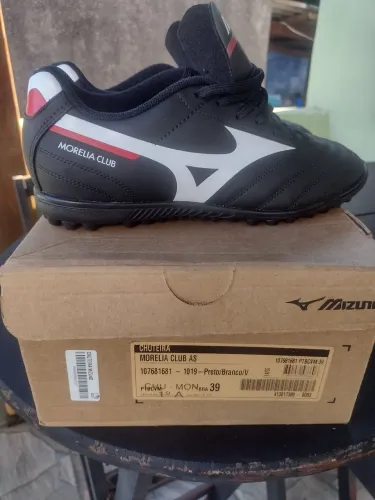Chuteira Mizuno socyete morelia club