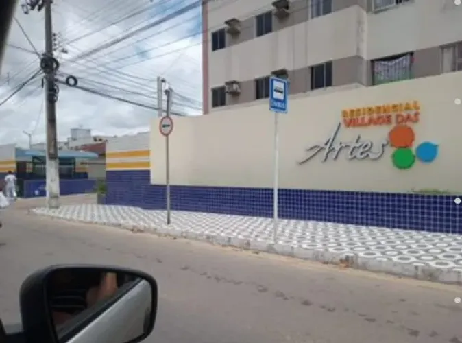 Apartamento mobiliado