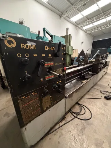 Torno Mecânico Romi EH40