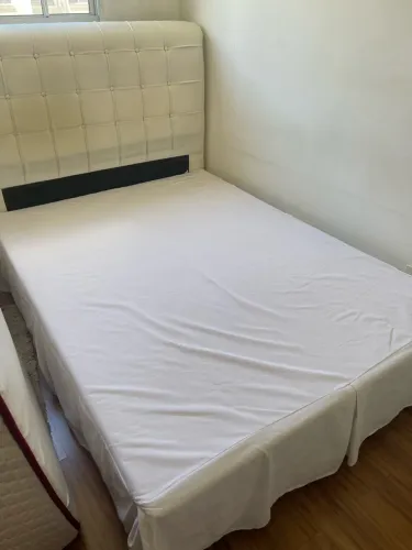 Cama Box Casal + Cabeceira