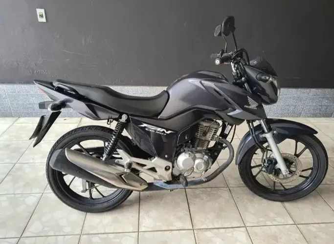 Honda CG 160 FAN Flex 2024