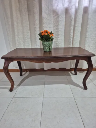 Mesa Luis XV restaurada