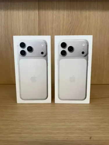 Iphone 17 pro max Lacrado