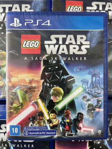 LEGO Star Wars: A Saga Skywalker PS4 - Novo/Lacrado (9 Filmes em 1)