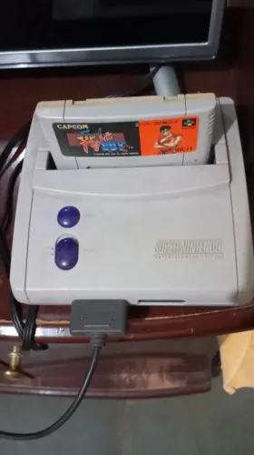 Super Nintendo baby