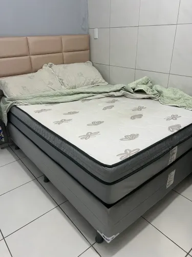 Cama casal padrão