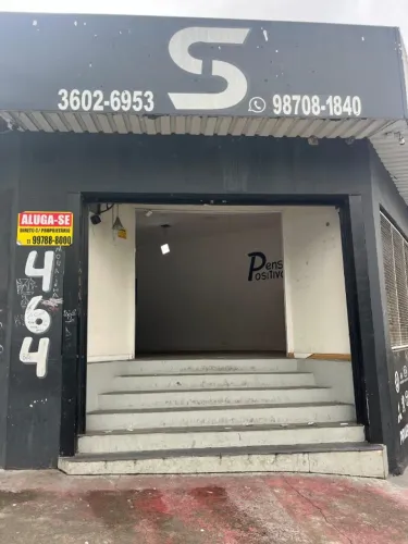 ALUGO SALÃO COMERCIAL 80m2 - Baronesa - Osasco/SP