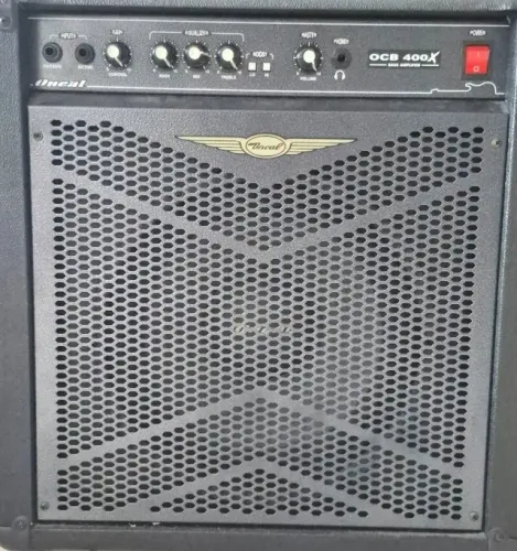 Amplificador/ contrabaixo ONEAL OCB 400x