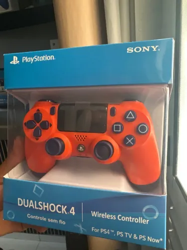 Controle ps4 lacrado / garantia