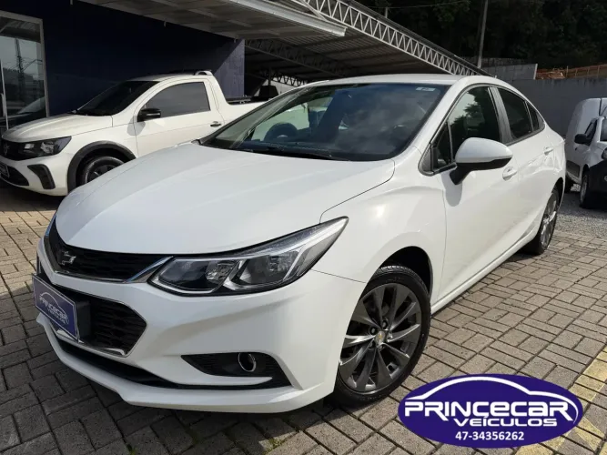 Chevrolet Cruze LT 1.4 16V Turbo Flex 4P Aut. 2017