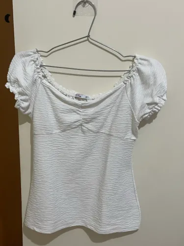 blusa branca marisa M