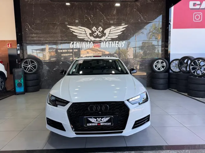 Audi A4 2.0 Avant Ambie. 2.0 16V TFSI S Tron. 2017