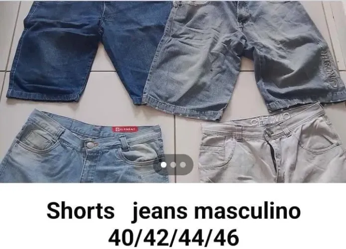 Roupas masculina