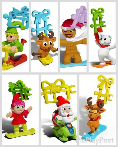 Brinquedo Kinder Ovo Natal 2025