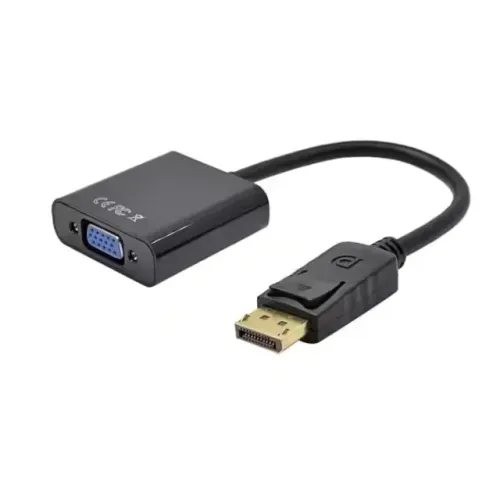 CABO CONVERSOR DISPLAYPORT (MACHO)/ VGA (FEMEA) HAIMEI LY-006 - LOJA DADO DIGITAL
