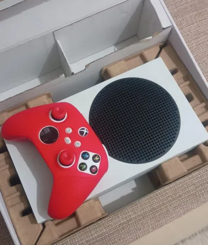Xbox series S completo 