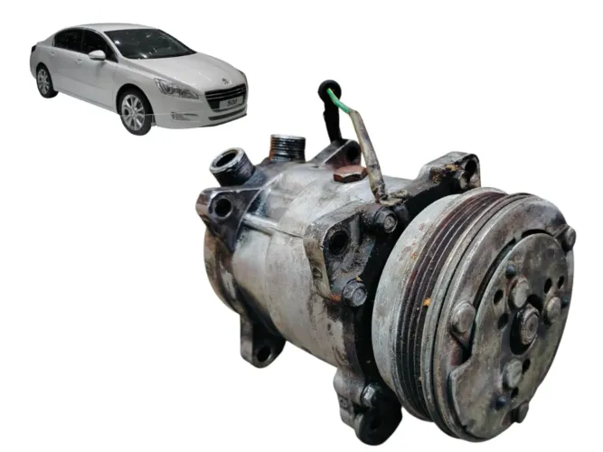 Compressor Ar Condicionado Peugeot 508 1.6 16v 2010 2011