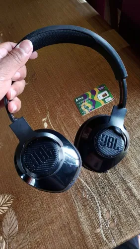 FONE JBL SEM FIO, NOVO, NOVO!! Headset JBL Gamer Quantum 360 Wireless Preto
