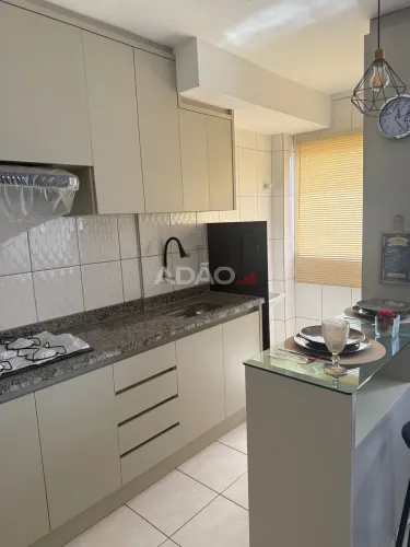 Apartamento Compacto de 46 metros no Setor Sudoeste