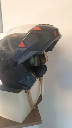 Capacete Peels Articulado Escamoteável - Tamanho 60 | Excelente Estado