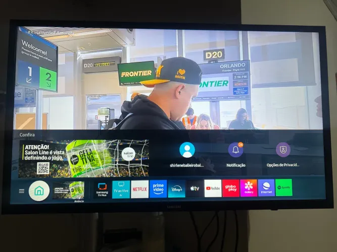 Samsung TV Smart HD 32 polegadas