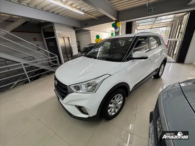 Hyundai Creta Action 1.6 16V Flex AUT 2024