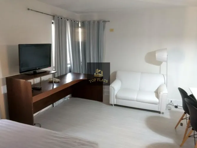 Flat para aluguel no Itaim Bibi - SP