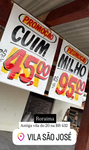 RAÇÃO PARA SEUS ANIMAIS
