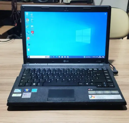 Notebook Lg C400 Core i3 M 380 2.53Ghz Memoria 4Gb Ssd 120Gb Windows 10