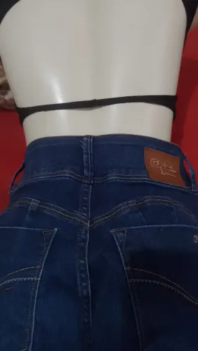 Calça nova jeans CKZ