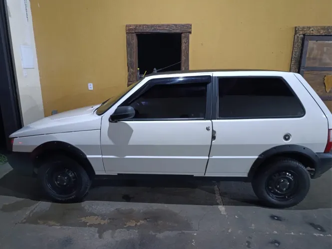 Fiat Uno Mille 1.0 Fire/ F.flex/ Economy 2P 2008