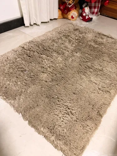 Tapete lindo 1mx1,40 super peludo e pesado