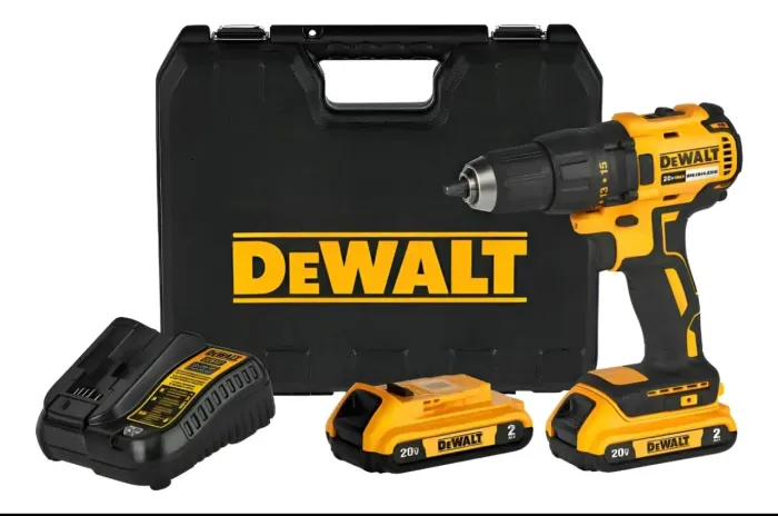 Parafusadeira Furadeira Dewalt 20V NOVA