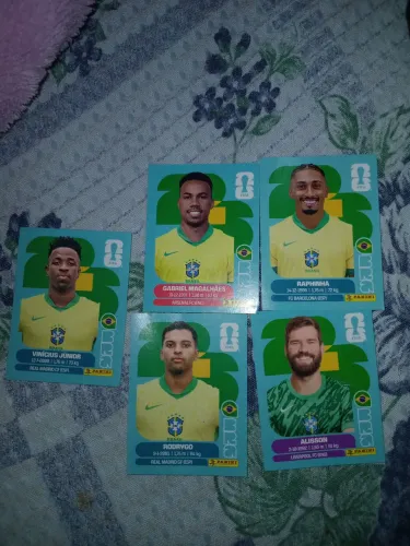 cartinha da seleção brasileira copa do mundo 2026
