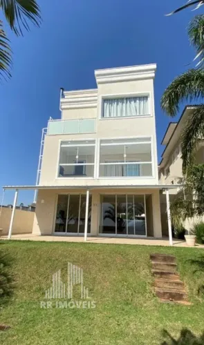 RR7398 Casa 345m² CONDOMÍNIO NEW VILLE - OPORTUNIDADE - 3 Dorms 5 Vagas - Santana de Parna
